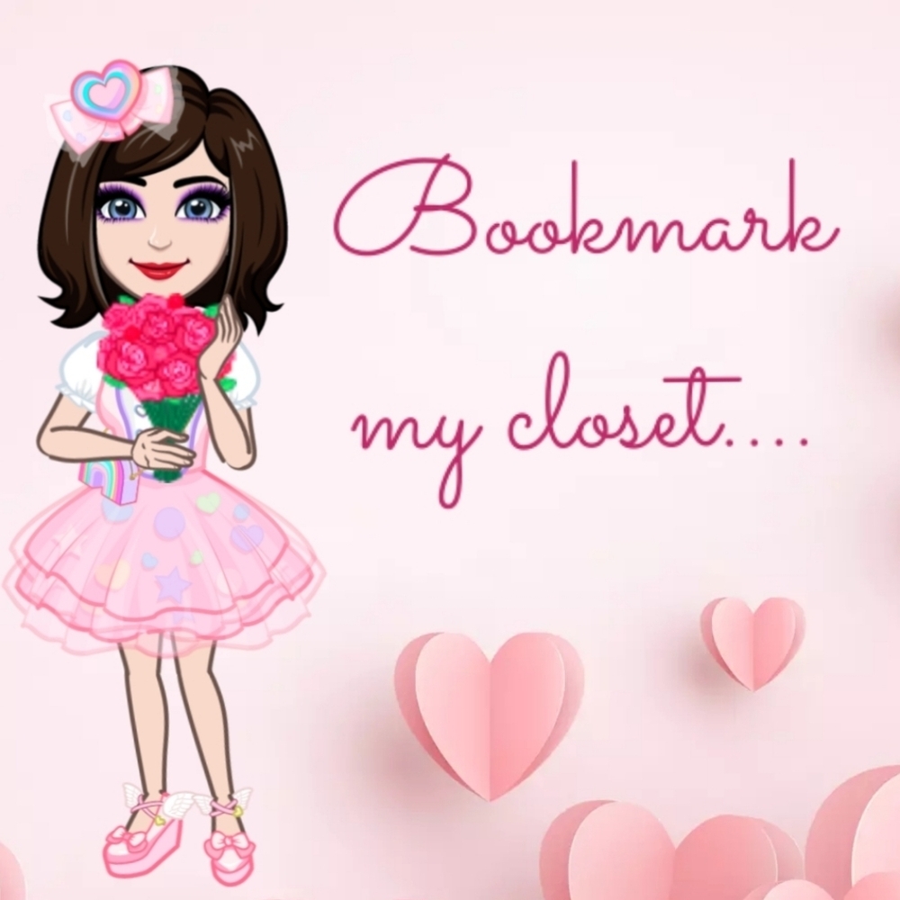 Bookmark my closet!!